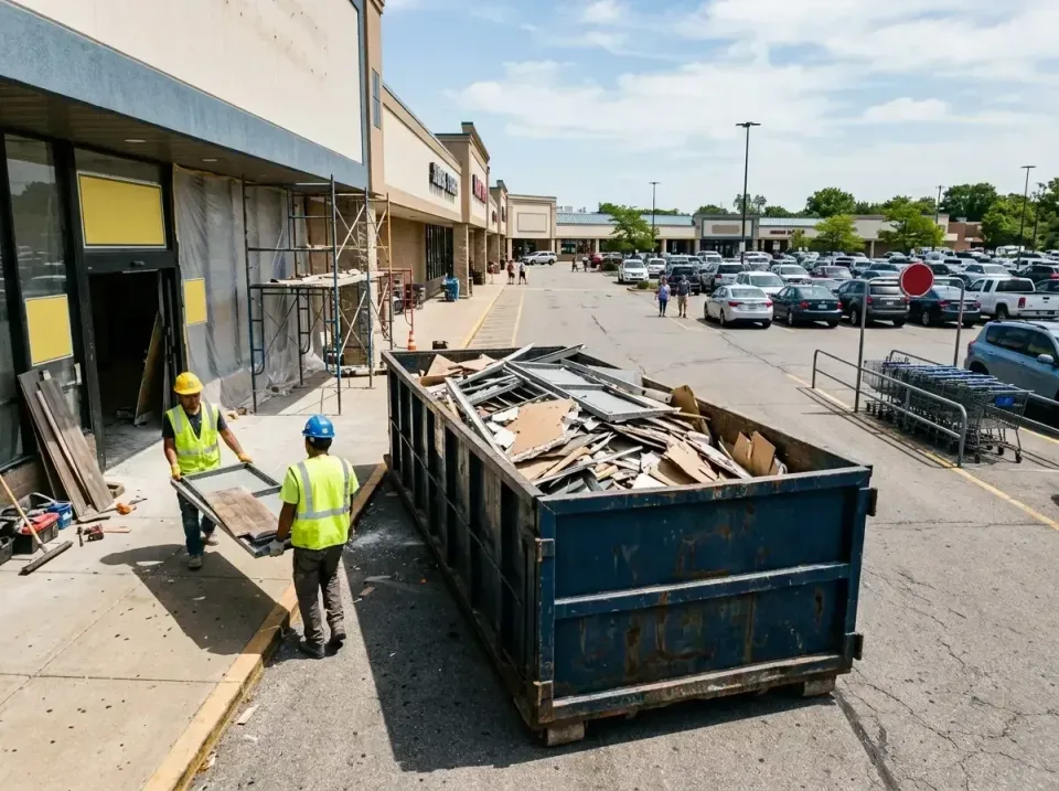 retail-store-renovation-debris-003 — frequently asked questions, Roll-off Dumpster Rentals in Bradley Beach, NJ